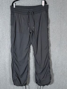 Lululemon Dance Studio Lined Joggers Pants - Women's Size 12 - Black